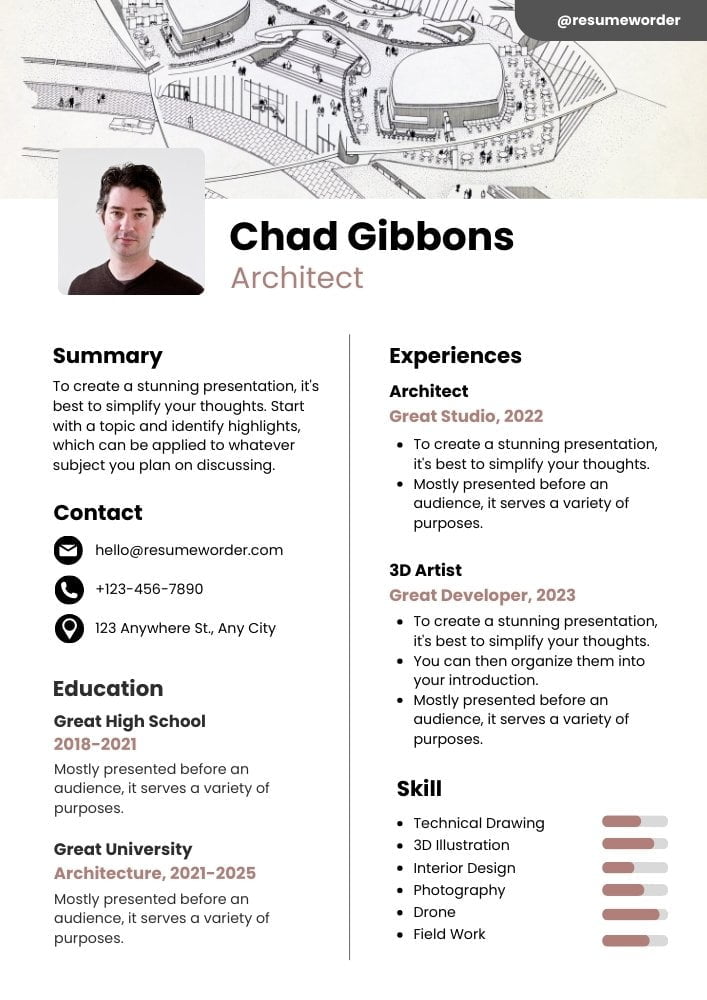Architect Resume
