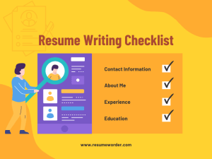 Resume Writing Checklist 2024 Resume Essentials Dos Donts