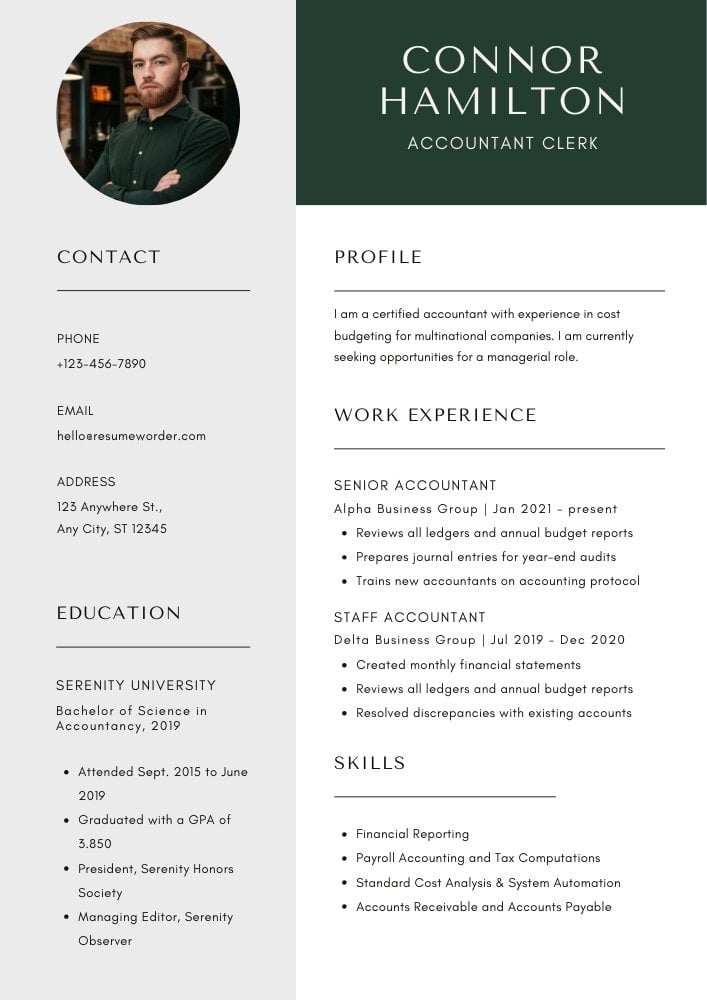 Senior System Analyst Resume - Examples, Samples & Tips - ResumeWorder