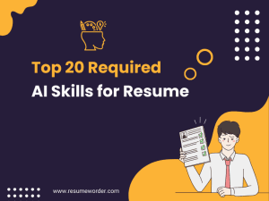 AI Skills for Resume