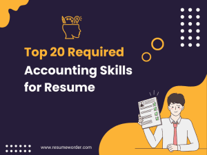 Accounting Skills for Resume