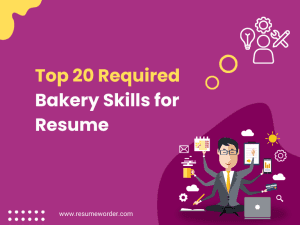 Bakery Skills for Resume