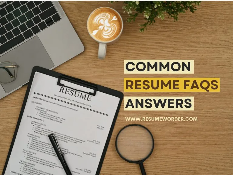 Common Resume FAQs & Answers You Should Know