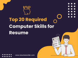Computer Skills for Resume