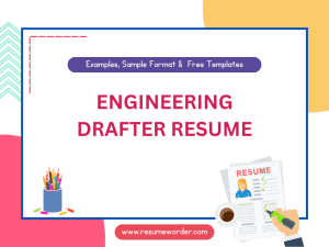 Engineering Drafter Resume - Examples