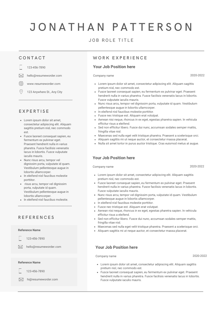 Library Circulation Assistant Resume - Sample Templates, Examples, Tips ...