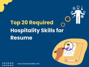 Hospitality Skills for Resume