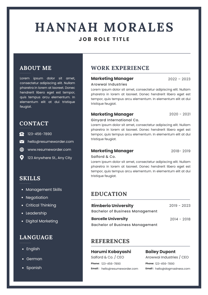 Student Assistant Coach Resume Examples, Sample Templates, Tips