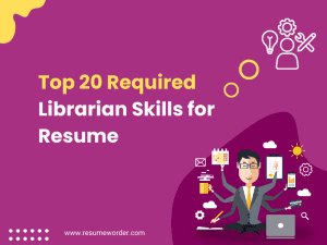 Librarian Skills for Resume