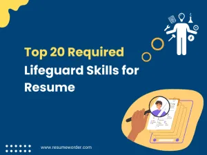 Lifeguard Skills for Resume