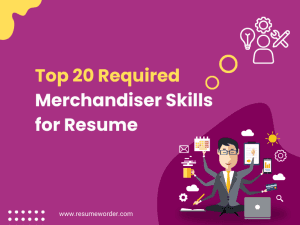 Merchandiser Skills for Resume
