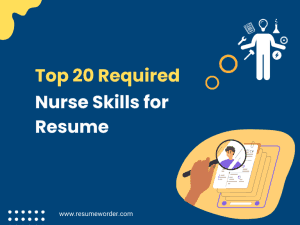 Nurse Skills for Resume