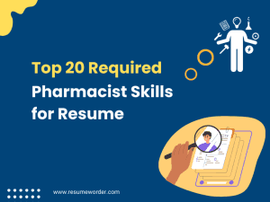 Pharmacist Skills for Resume