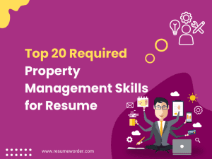Property Management Skills for Resume