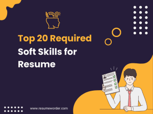 Soft Skills for Resume