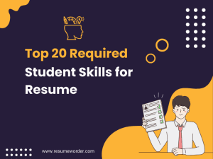 Student Skills for Resume
