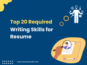Writing Skills for Resume