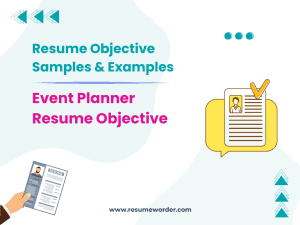 25+ Event Planner Resume Objective Examples & Samples