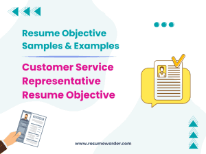 27+ Customer Service Representative Resume Objective Samples & Examples