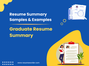 27+ Graduate Resume Summary Examples & Samples