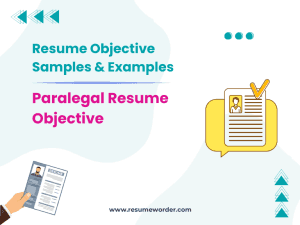 31+ Paralegal Resume Objective Examples & Samples