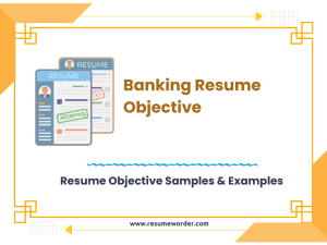 33+ Banking Resume Objective Statement Examples