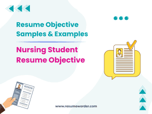 33+ Nursing Student Resume Objective Examples & Samples