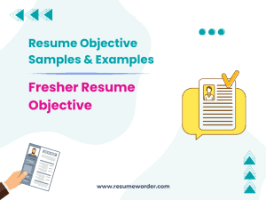 34+ Fresher Resume Objective Samples & Examples