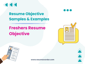 34+ Freshers Resume Objective Examples & Samples