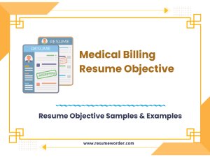 34+ Medical Billing Resume Objective Sample Statements