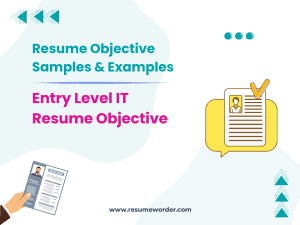 35+ Entry Level IT Resume Objective Examples & Samples