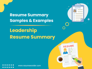 35+ Leadership Resume Summary Examples & Samples