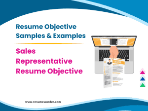 35+ Sales Representative Resume Objective Samples & Examples