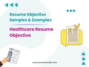 37+ Healthcare Resume Objective Examples & Samples