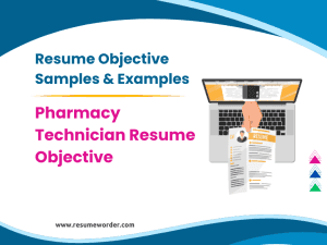 37+ Pharmacy Technician Resume Objective Samples & Examples