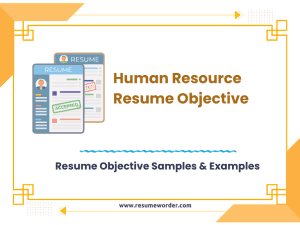 41+ Human Resource Resume Objective Statement Examples