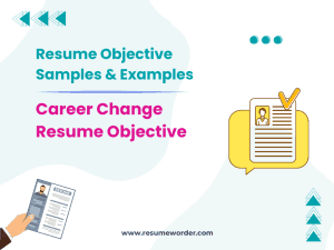 44+ Career Change Resume Objective Examples & Samples