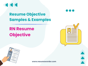 45+ RN Resume Objective Examples & Samples