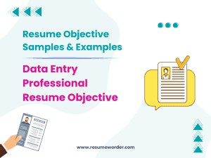 46+ Data Entry Professional Resume Objective Examples & Samples