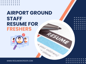 Airport Ground Staff Resume for Freshers