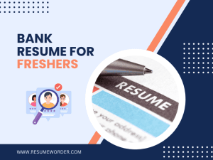 Bank Resume for Freshers