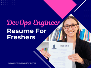 DevOps Engineer Resume for Freshers