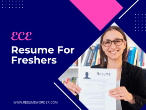 ECE Resume for Freshers