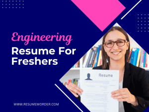 Engineering Resume for Freshers