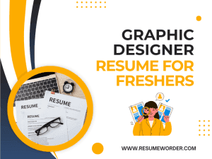 Graphic Designer Resume for Freshers