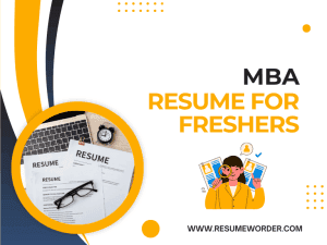 MBA Resume for Freshers