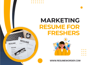 Marketing Resume for Freshers