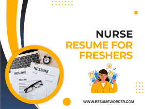 Nurse Resume for Freshers