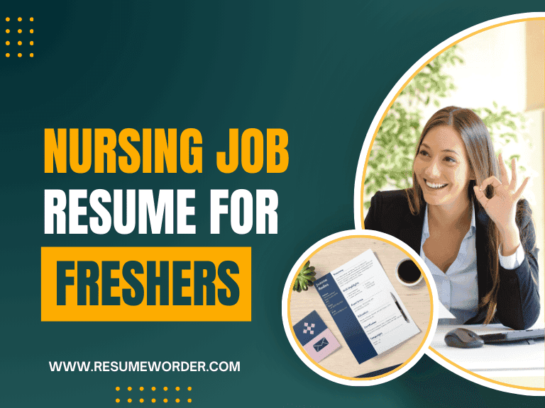 Nursing Job Resume for Freshers