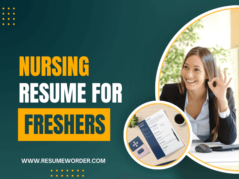 Nursing Resume for Freshers